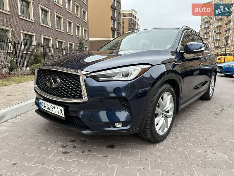 Infiniti QX50 2018