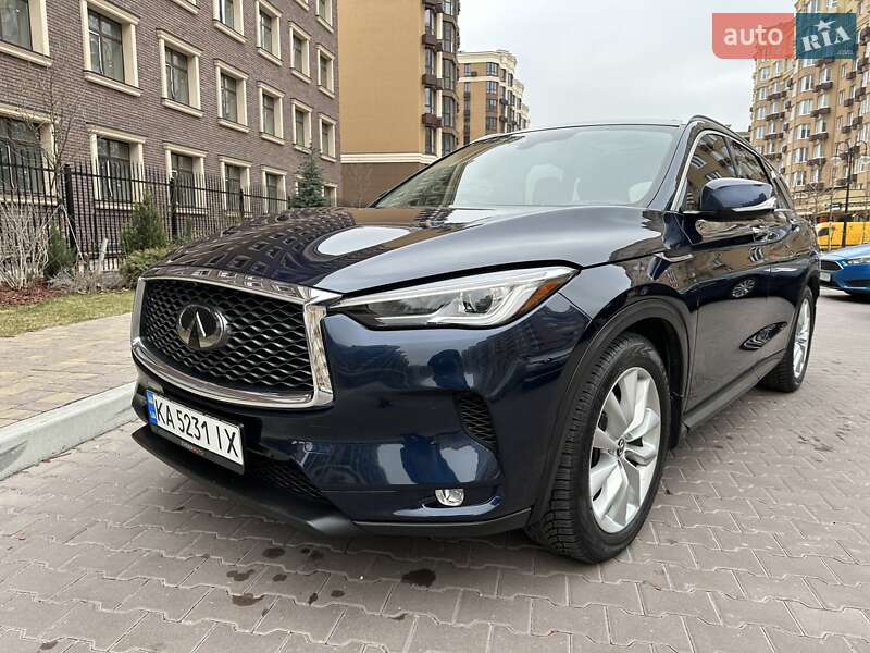 Infiniti QX50 2018
