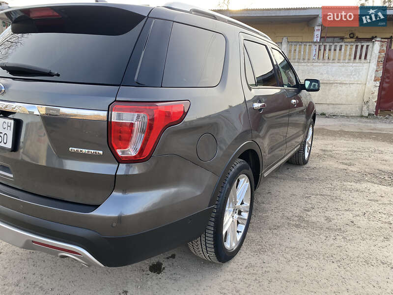 Ford Explorer 2015