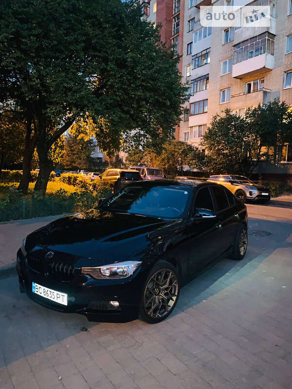 BMW 3 Series 2014