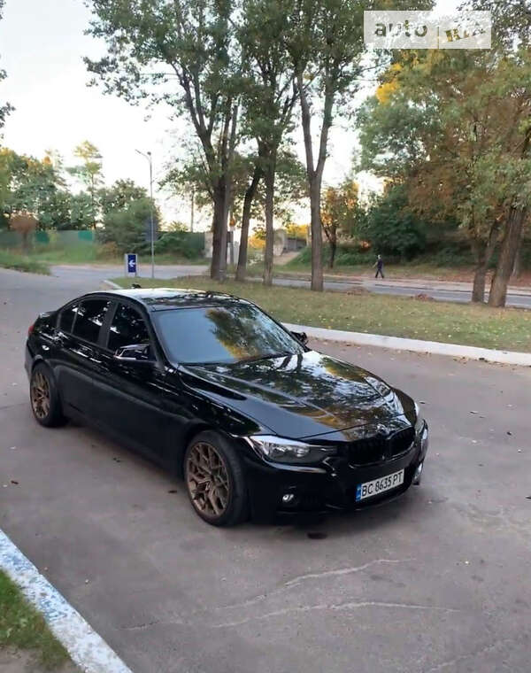 BMW 3 Series 2014