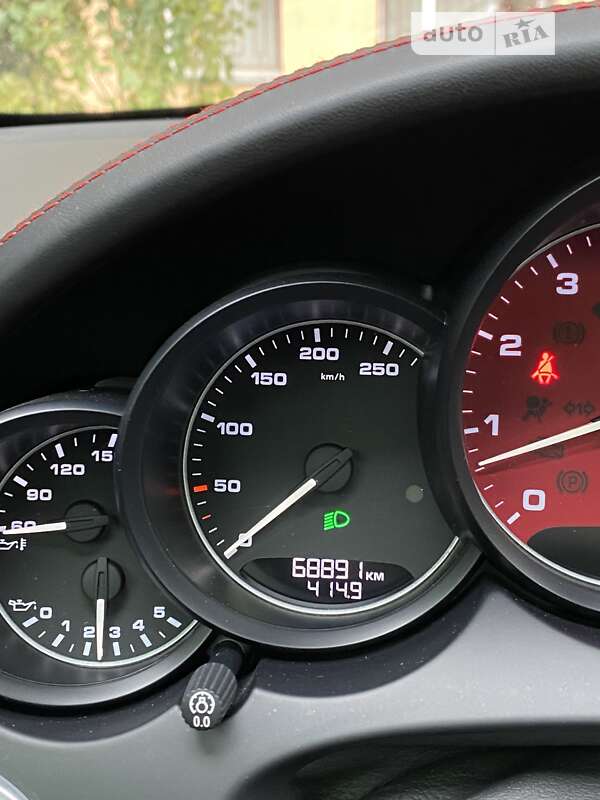 Porsche Cayenne 2016