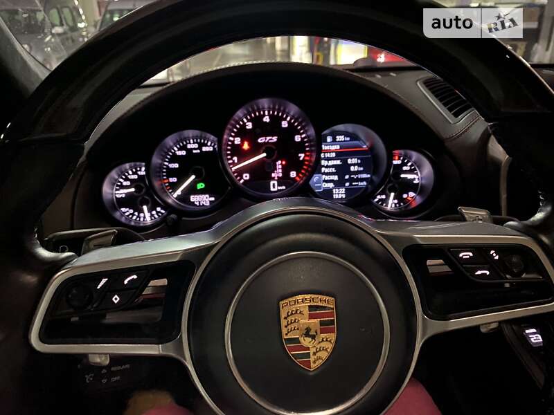 Porsche Cayenne 2016