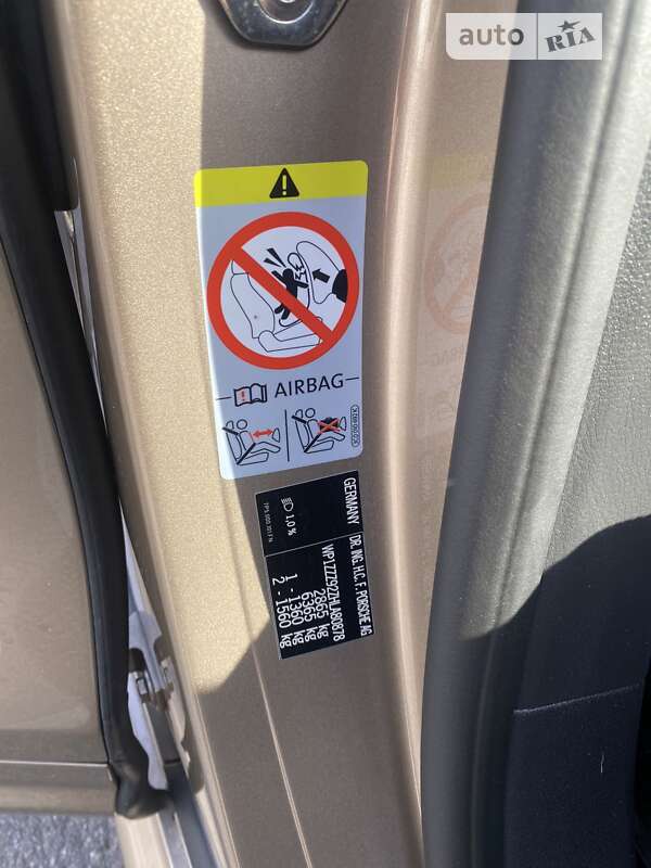 Porsche Cayenne 2016