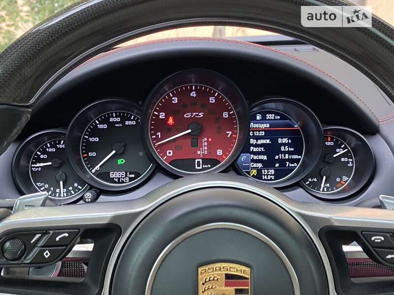 Porsche Cayenne 2016