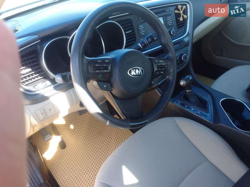 Kia Optima 2015