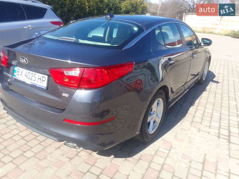 Kia Optima 2015