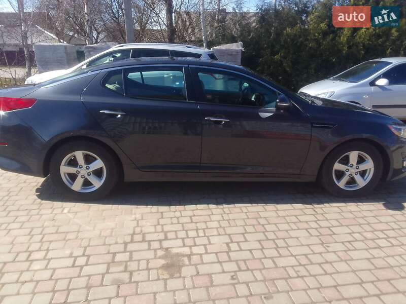 Kia Optima 2015