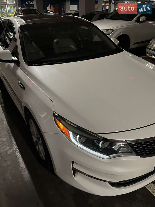 Kia Optima 2016