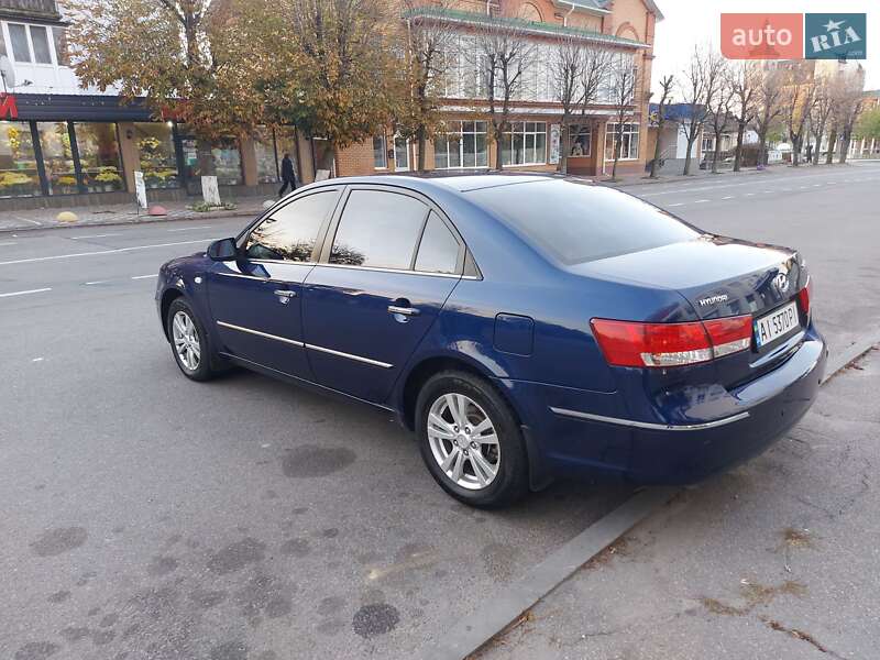 Hyundai Sonata 2008