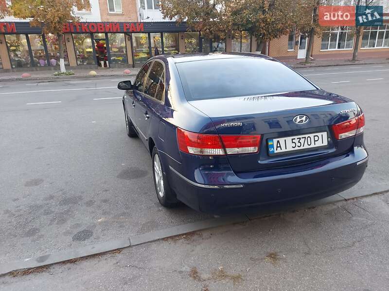 Hyundai Sonata 2008