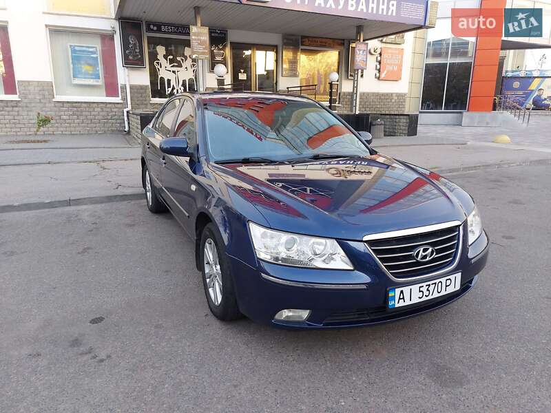 Hyundai Sonata 2008
