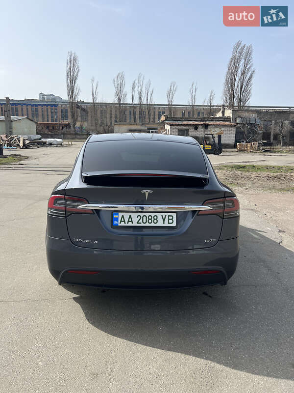 Tesla Model X 2018