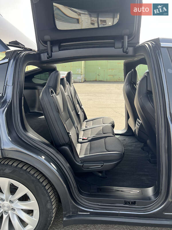 Tesla Model X 2018