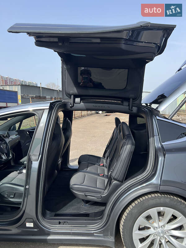 Tesla Model X 2018