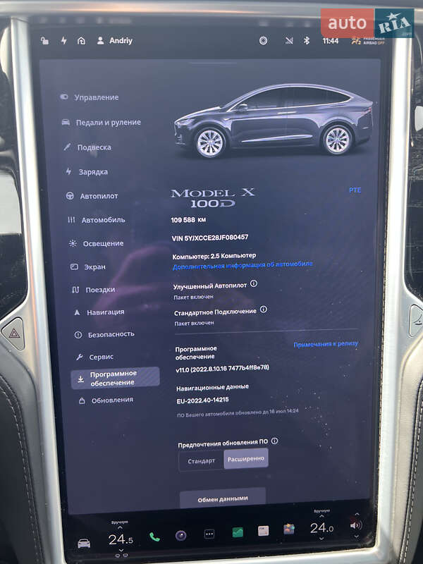 Tesla Model X 2018