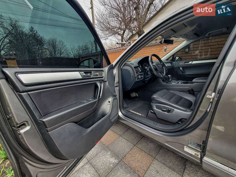 Volkswagen Touareg 2011