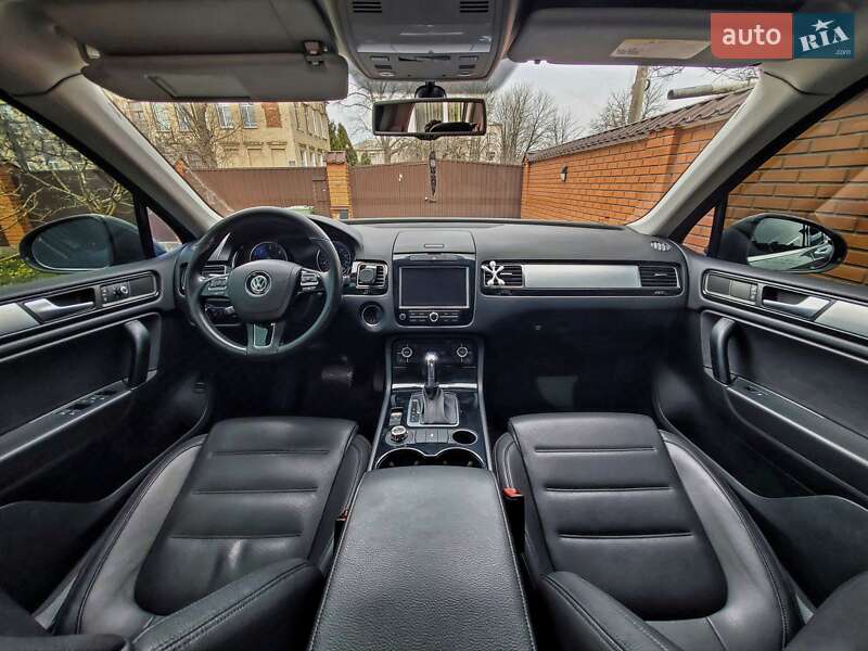 Volkswagen Touareg 2011