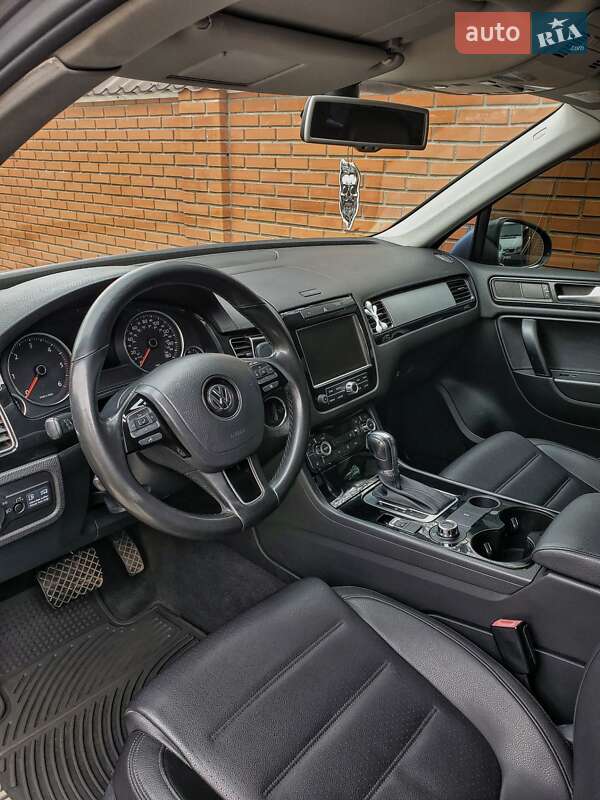 Volkswagen Touareg 2011