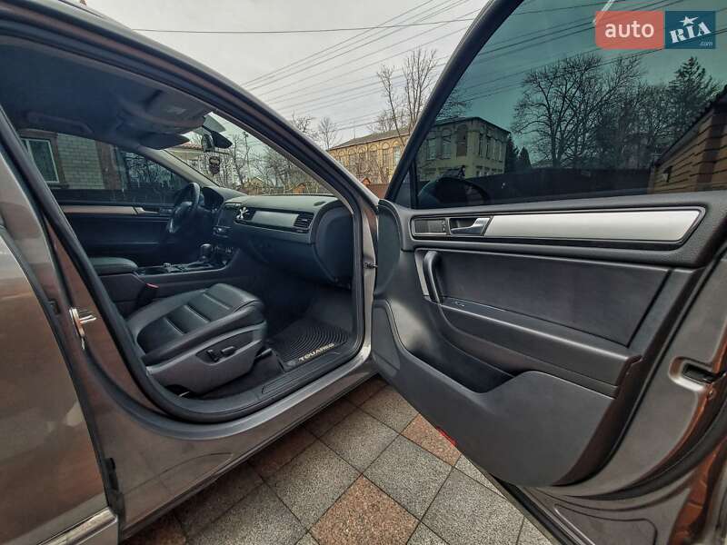 Volkswagen Touareg 2011