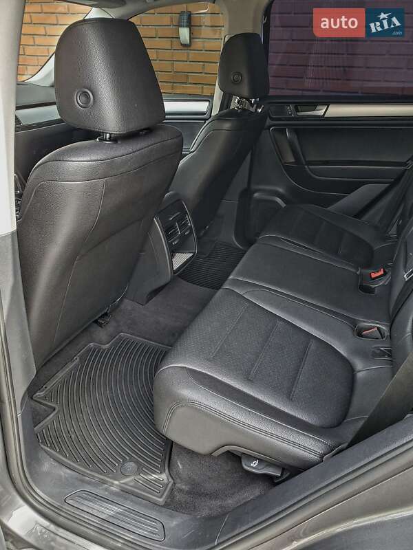 Volkswagen Touareg 2011