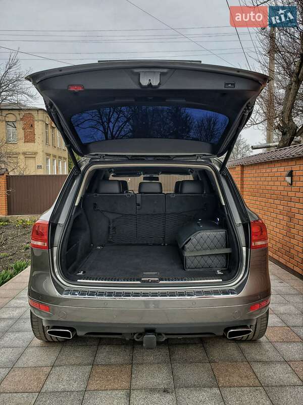 Volkswagen Touareg 2011