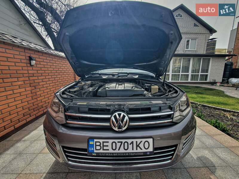 Volkswagen Touareg 2011