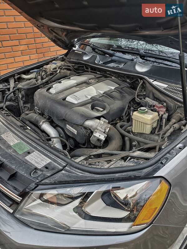 Volkswagen Touareg 2011