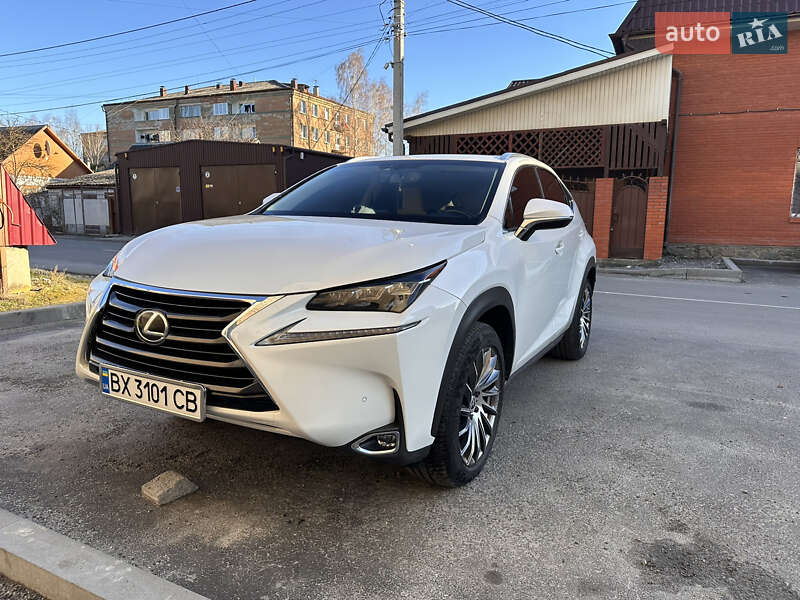 Lexus NX 2016