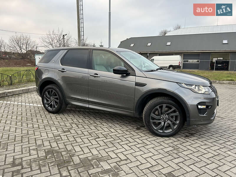Land Rover Discovery Sport 2018