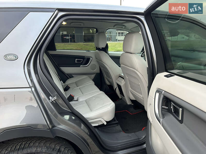 Land Rover Discovery Sport 2018