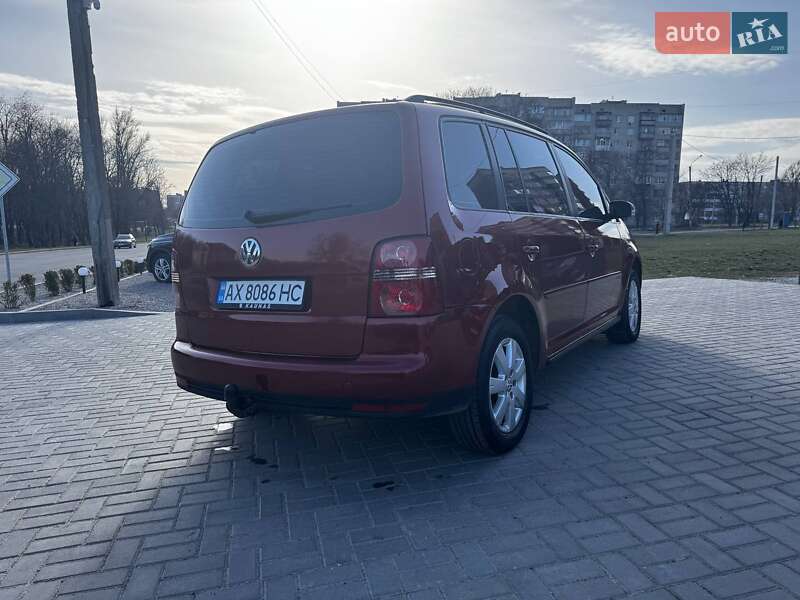 Volkswagen Touran 2007