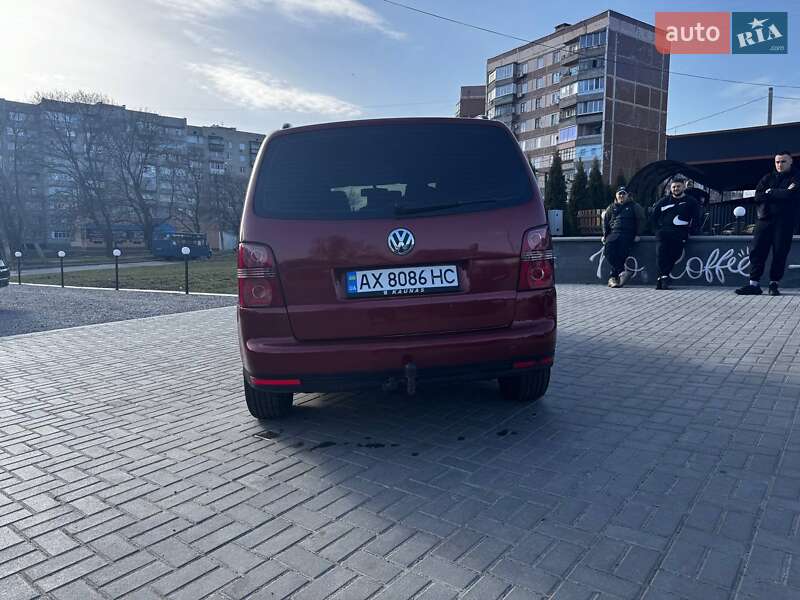 Volkswagen Touran 2007