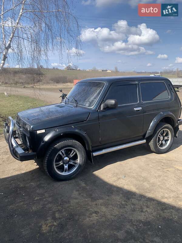 ВАЗ / Lada 21214 / 4x4 2013