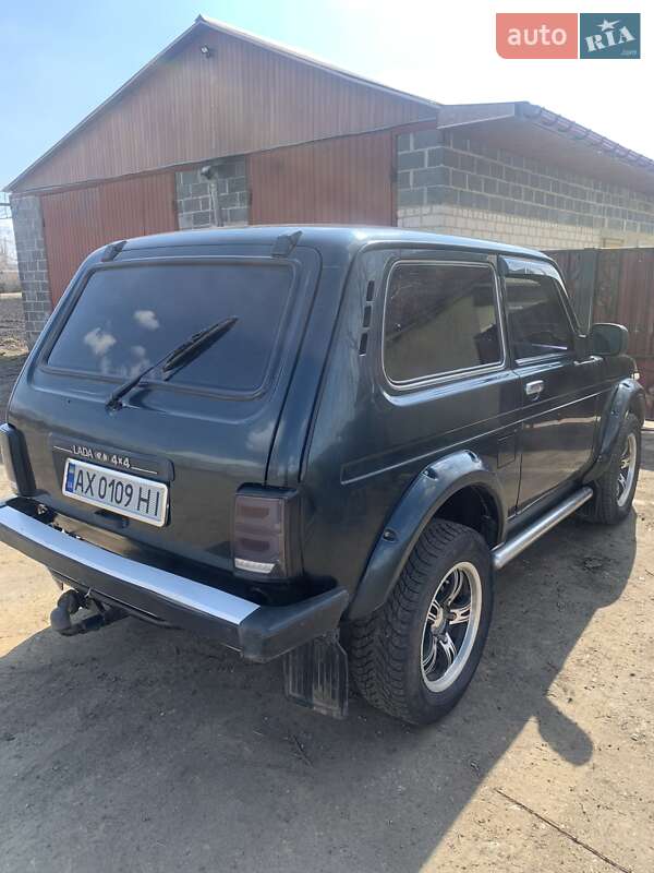ВАЗ / Lada 21214 / 4x4 2013