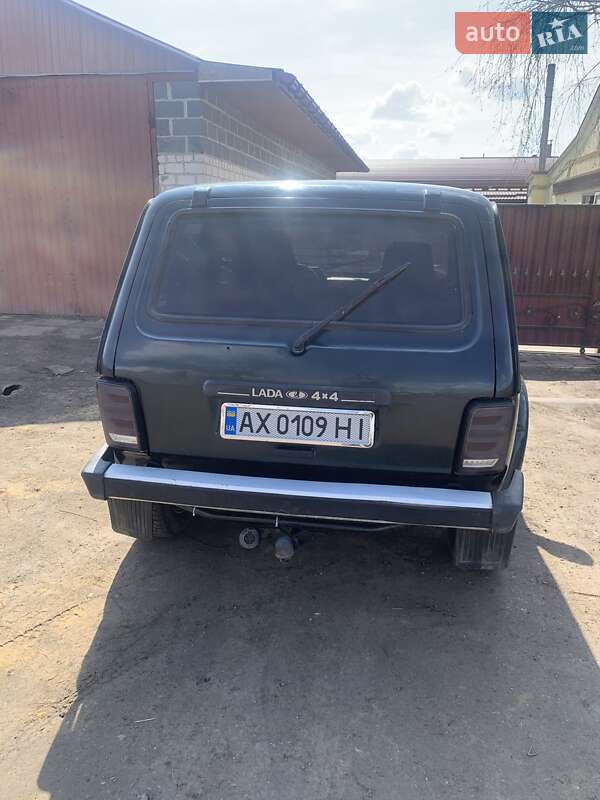 ВАЗ / Lada 21214 / 4x4 2013