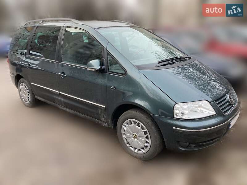 Volkswagen Sharan 2007
