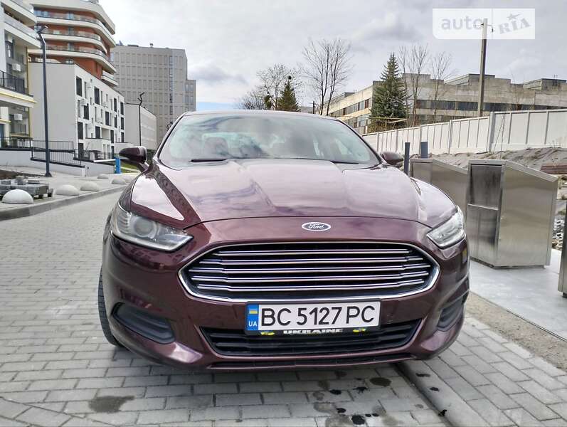 Ford Fusion 2013