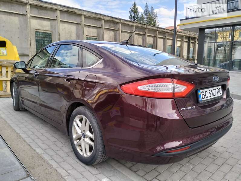 Ford Fusion 2013