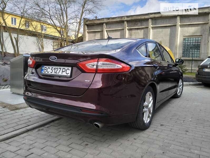 Ford Fusion 2013
