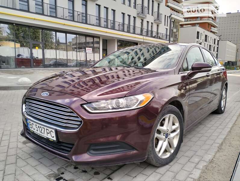 Ford Fusion 2013
