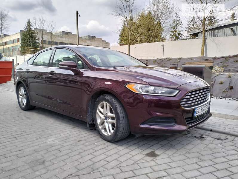 Ford Fusion 2013
