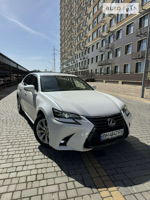 Lexus GS 2017