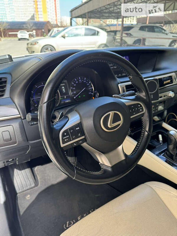 Lexus GS 2017