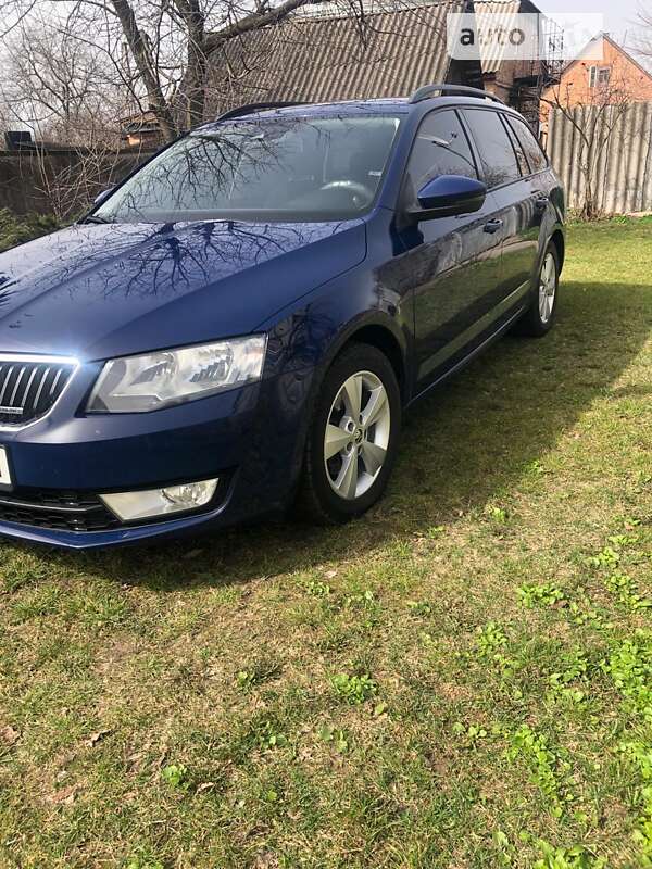 Skoda Octavia 2014