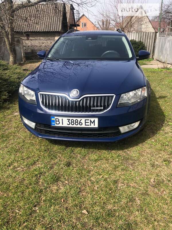 Skoda Octavia 2014