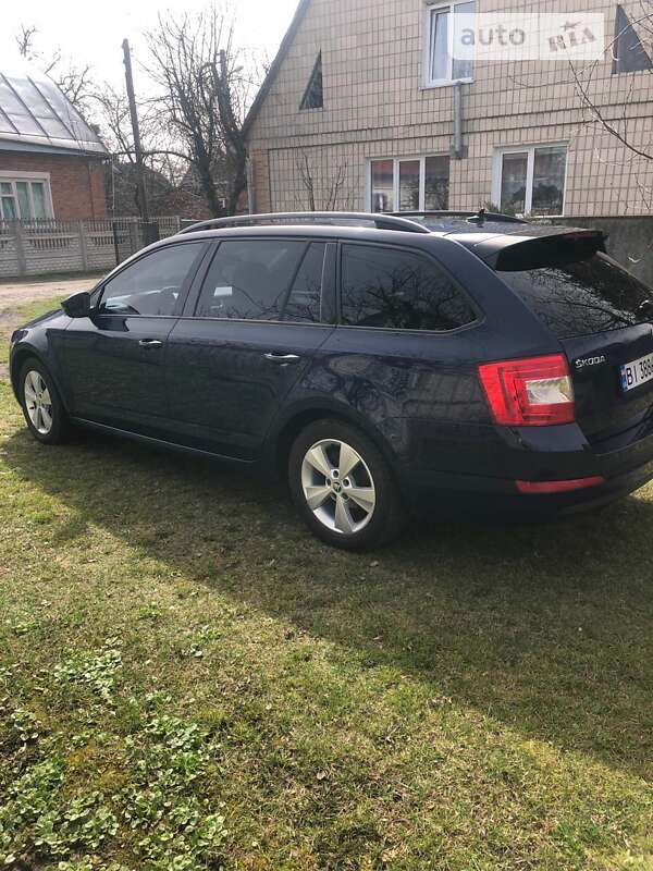 Skoda Octavia 2014