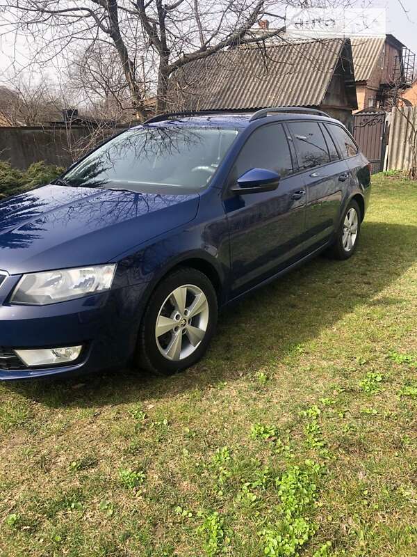 Skoda Octavia 2014