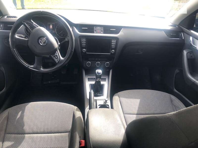 Skoda Octavia 2014