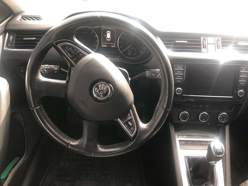 Skoda Octavia 2014